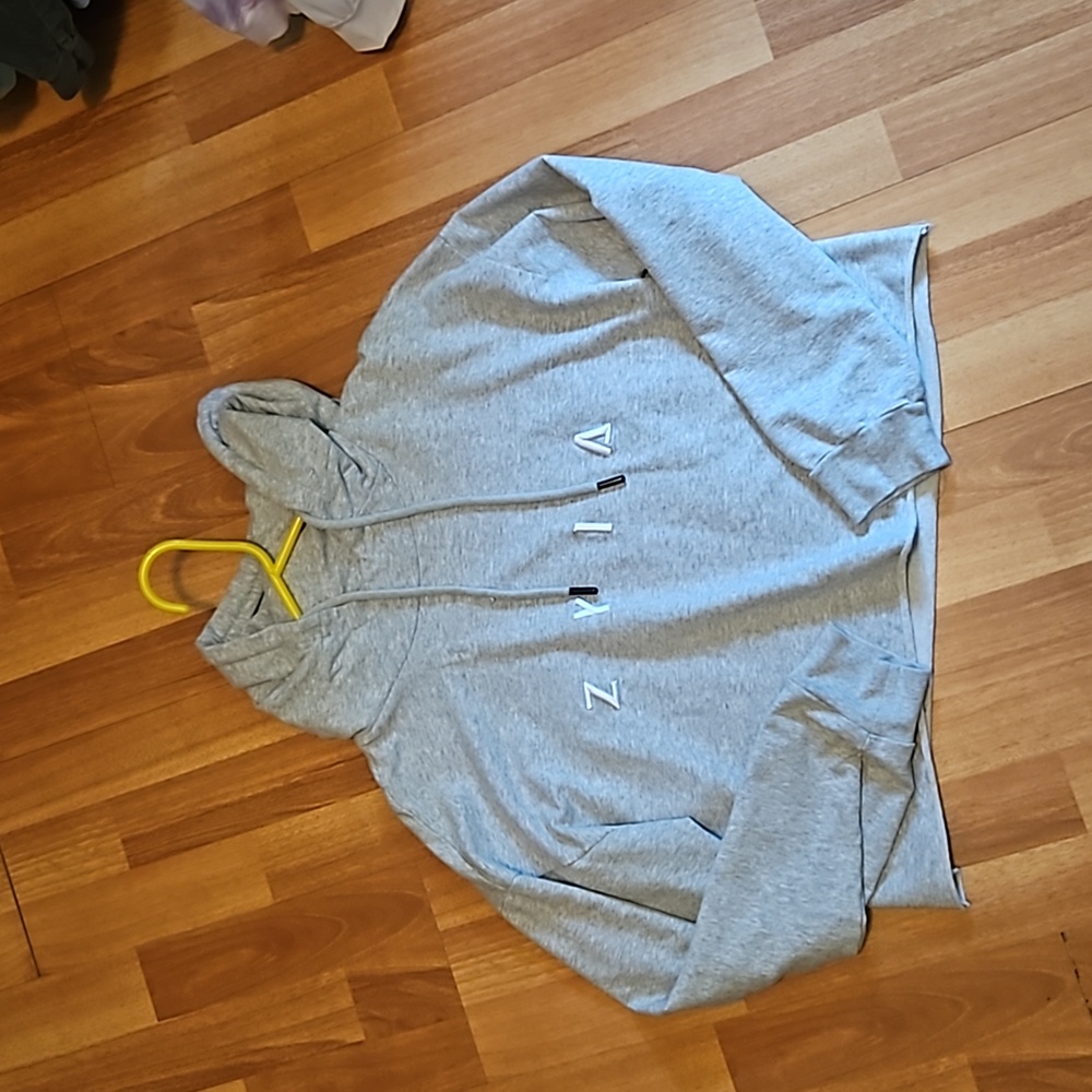 Ziya cropped top hoodie